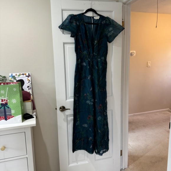 NWT Anthropologie Somerset Jumpsuit - Picture 4 of 5